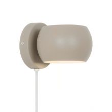 Belir kinkiet brązowy 1x5W LED G9